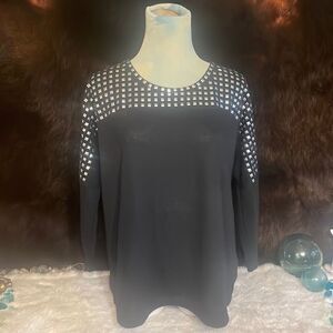 David Kahn shirt M (5376) NWT